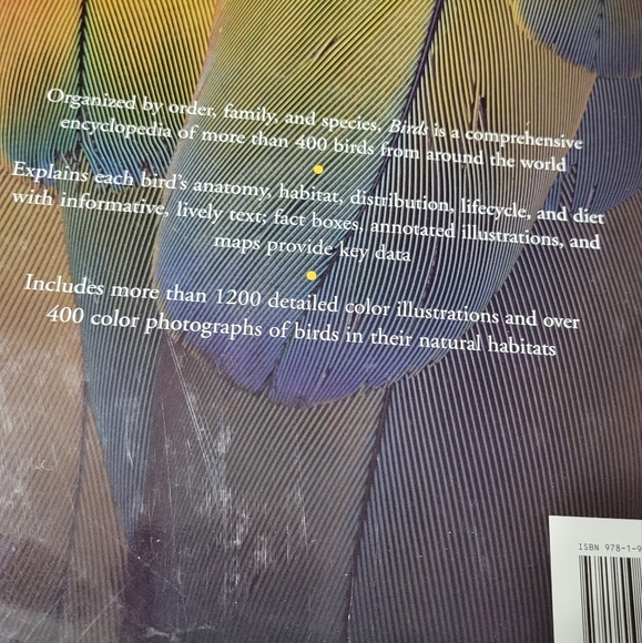 Encyclopedia of BIRDS book contains illustrations and photographs hardcover - Picture 11 of 11